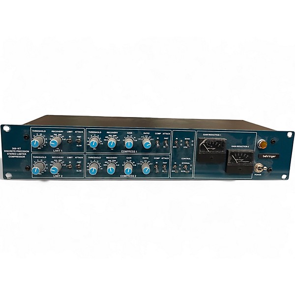 Used Behringer 369-KT Compressor