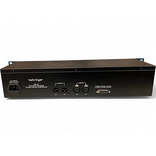 Used Behringer 369-KT Compressor