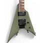Used ESP LTD Arrow 200 Satin Military Green Solid Body Electric Guitar