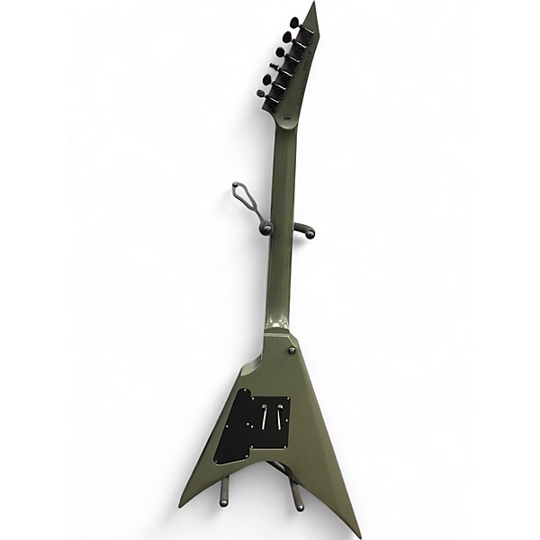 Used ESP LTD Arrow 200 Satin Military Green Solid Body Electric Guitar
