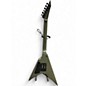 Used ESP LTD Arrow 200 Satin Military Green Solid Body Electric Guitar