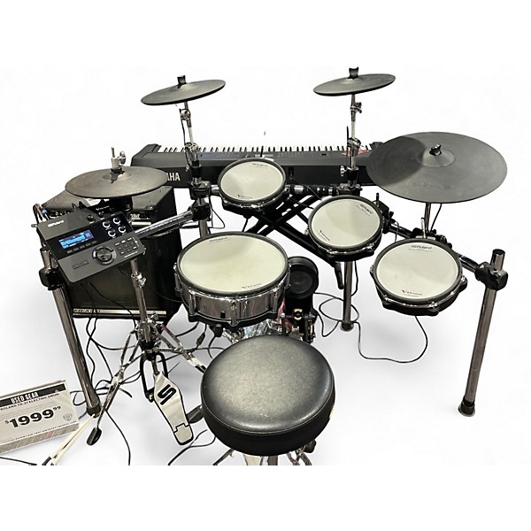Used Roland TD-27 Electric Drum Set