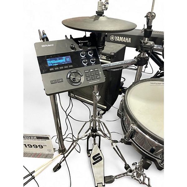 Used Roland TD-27 Electric Drum Set