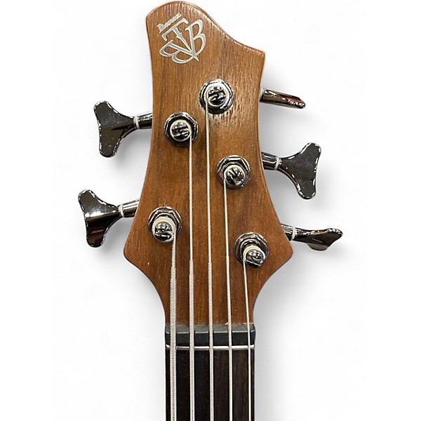 Used Ibanez BTB745 LOW GLOSS NATURAL Electric Bass Guitar