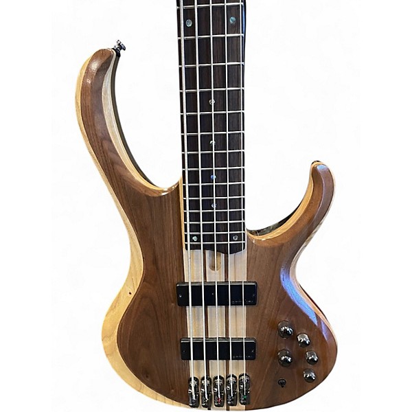Used Ibanez BTB745 LOW GLOSS NATURAL Electric Bass Guitar