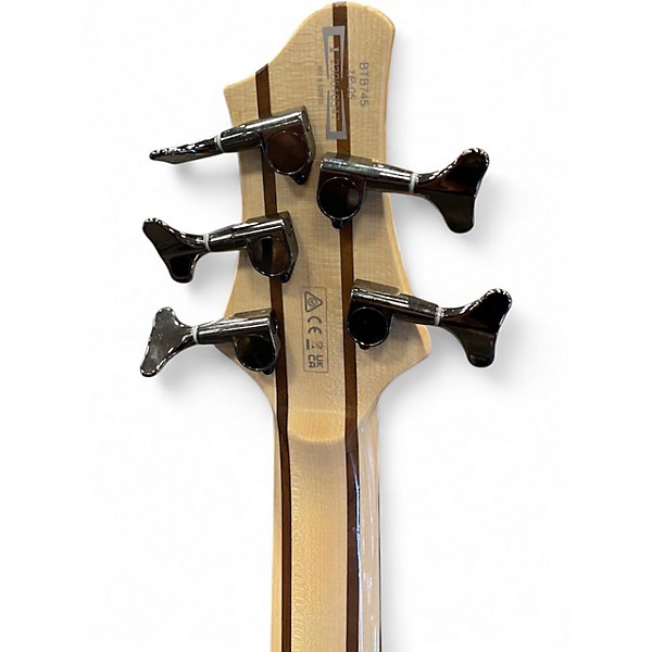 Used Ibanez BTB745 LOW GLOSS NATURAL Electric Bass Guitar