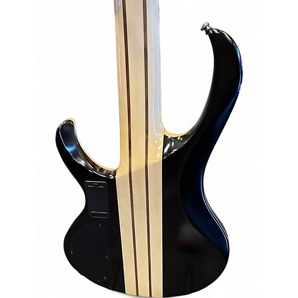 Used Ibanez BTB745 LOW GLOSS NATURAL Electric Bass Guitar