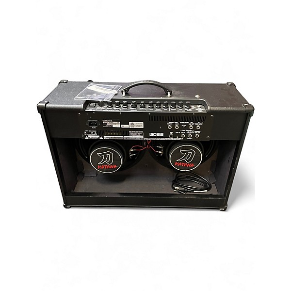 Used BOSS Katana 100 100W 2X12 Guitar Combo Amp