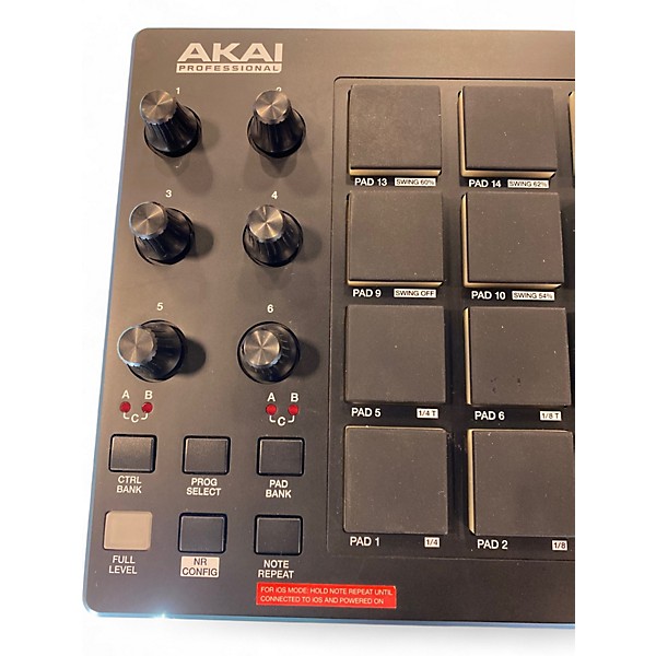 Used Akai Professional MPD218 MIDI Controller