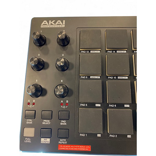 Used Akai Professional MPD218 MIDI Controller