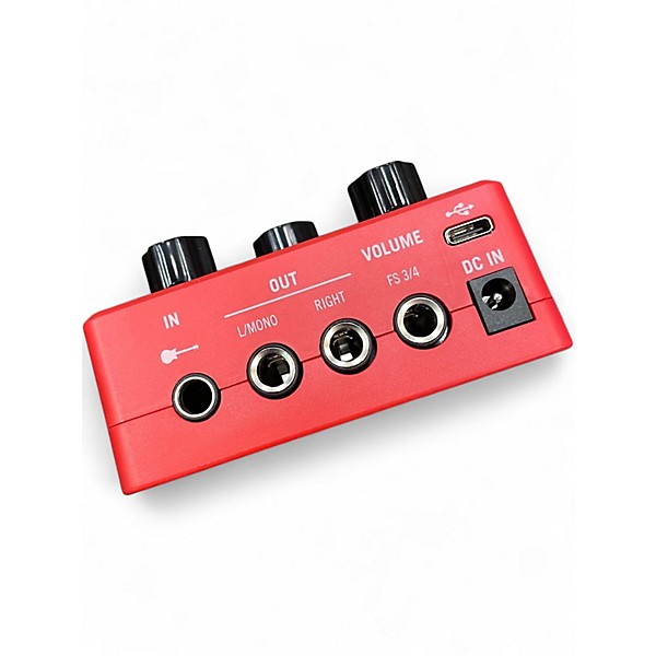 Used Line 6 POD EXPRESS EFFECT PEDAL Effect Processor