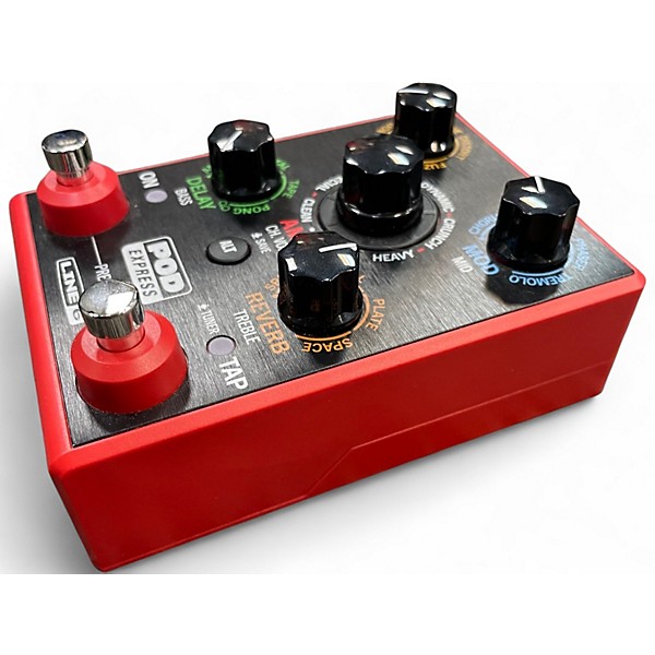 Used Line 6 POD EXPRESS EFFECT PEDAL Effect Processor