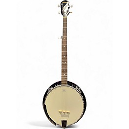 Used Savannah SB-100 2 Color Sunburst Banjo