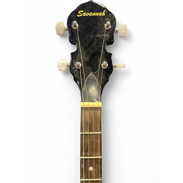 Used Savannah SB-100 2 Color Sunburst Banjo