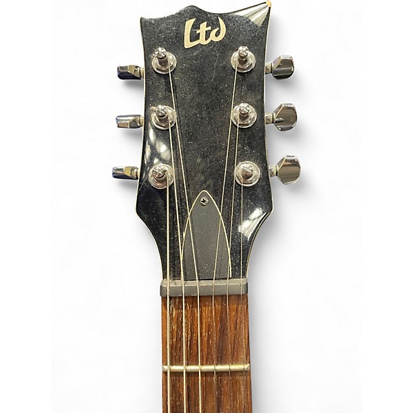 Used ESP LTD EC50 Snow White Solid Body Electric Guitar