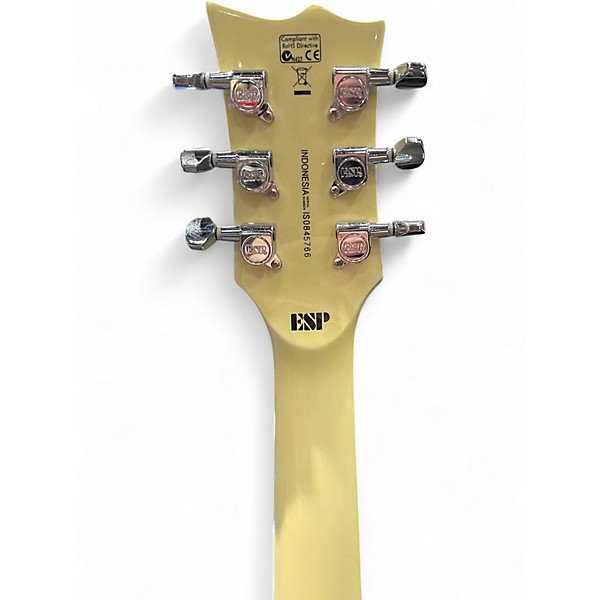 Used ESP LTD EC50 Snow White Solid Body Electric Guitar