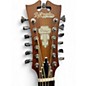 Used D'Angelico FULTON LS aged mahgonay 12 String Acoustic Electric Guitar