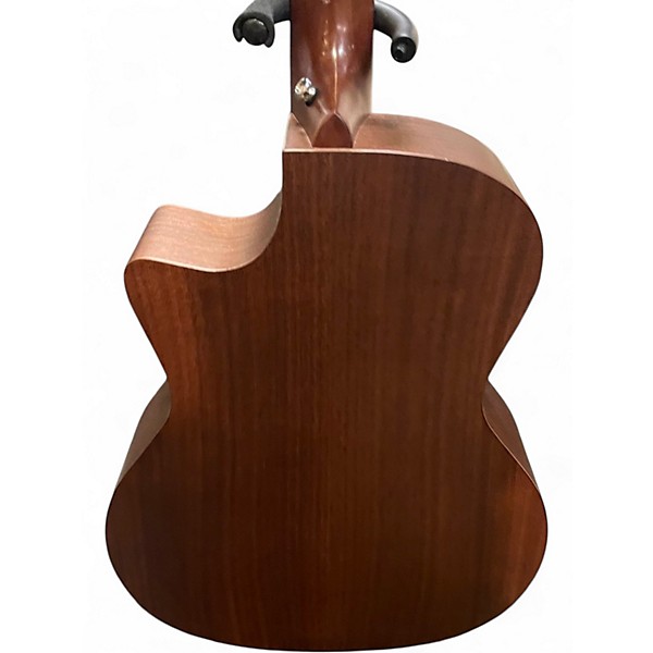 Used D'Angelico FULTON LS aged mahgonay 12 String Acoustic Electric Guitar