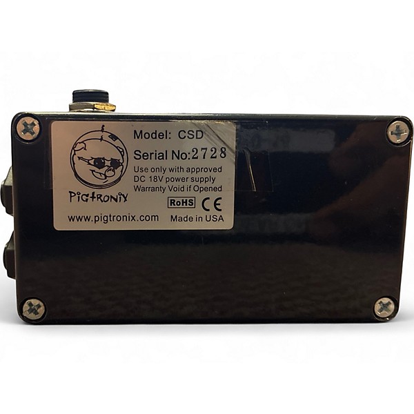 Used Pigtronix Philosopher's Tone Effect Pedal