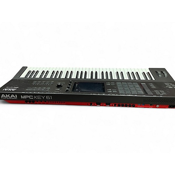Used Akai Professional MPC Key 61 Keyboard Workstation
