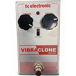 Used TC Electronic Vibraclone Rotary Effect Pedal