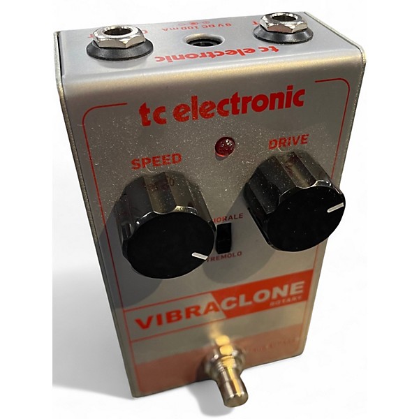 Used TC Electronic Vibraclone Rotary Effect Pedal