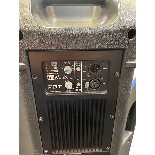 Used FBT ProMaxX 12A Powered Speaker