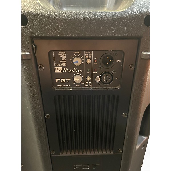 Used FBT ProMaxX 12A Powered Speaker