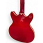 Used DeArmond Starfire Custom Red Hollow Body Electric Guitar