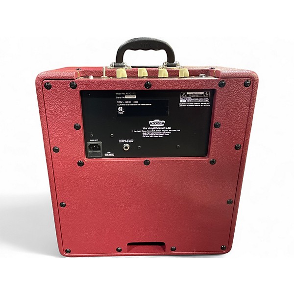 Used VOX AC4C1 1X12 Tube Guitar Combo Amp