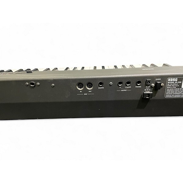Used KORG SP200 Stage Piano