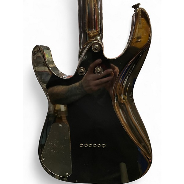 Used Jackson Dinky Minion JS1X Silver Burst Solid Body Electric Guitar