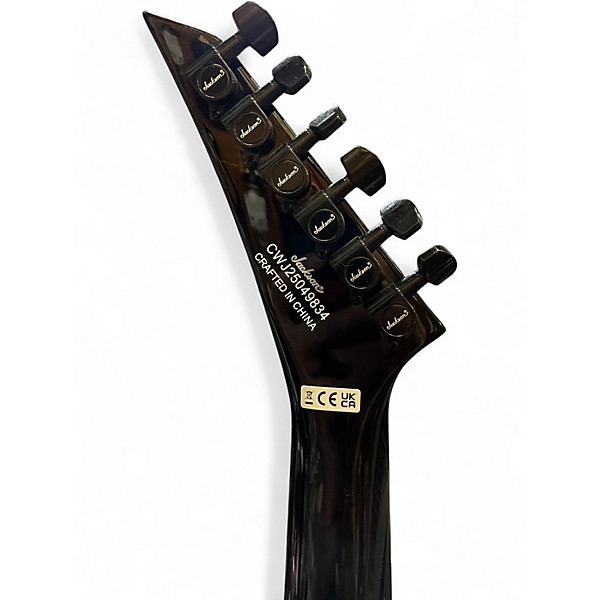 Used Jackson Dinky Minion JS1X Silver Burst Solid Body Electric Guitar