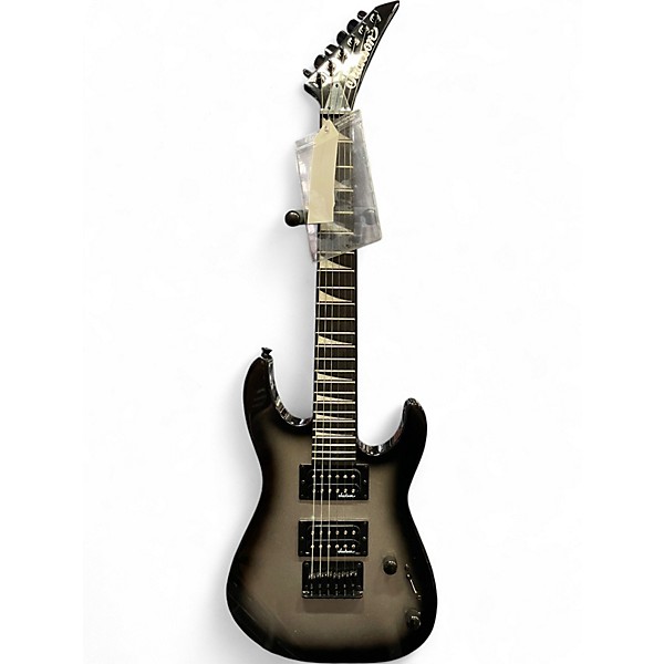 Used Jackson Dinky Minion JS1X Silver Burst Solid Body Electric Guitar