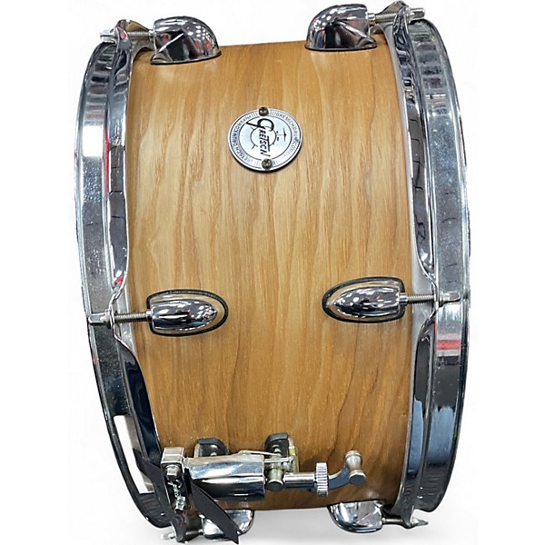 Used Gretsch Drums 13in full range ash Natural Drum