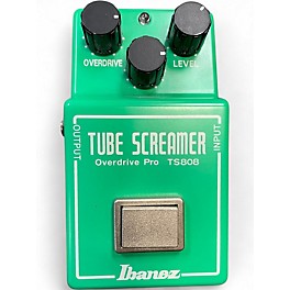 Used Ibanez TS-808 Effect Pedal