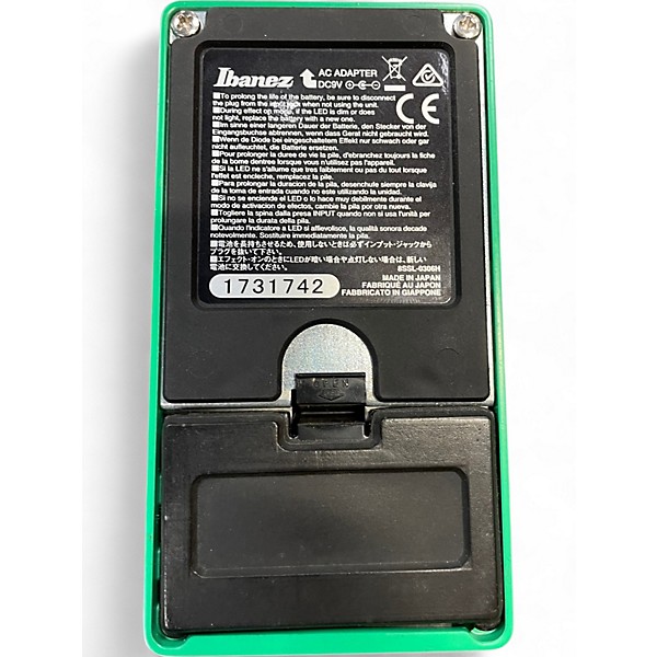 Used Ibanez TS-808 Effect Pedal