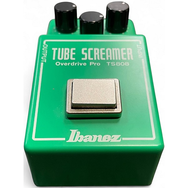 Used Ibanez TS-808 Effect Pedal