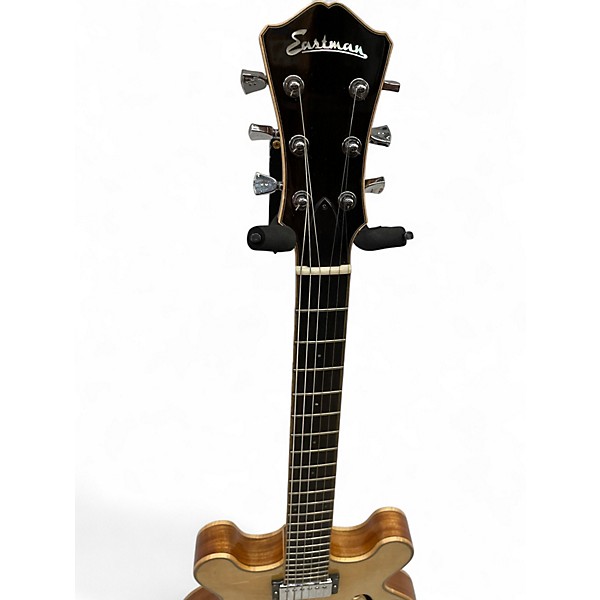 Used Eastman t185mx  Natural Hollow Body Electric Guitar