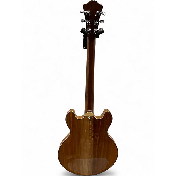 Used Eastman t185mx  Natural Hollow Body Electric Guitar