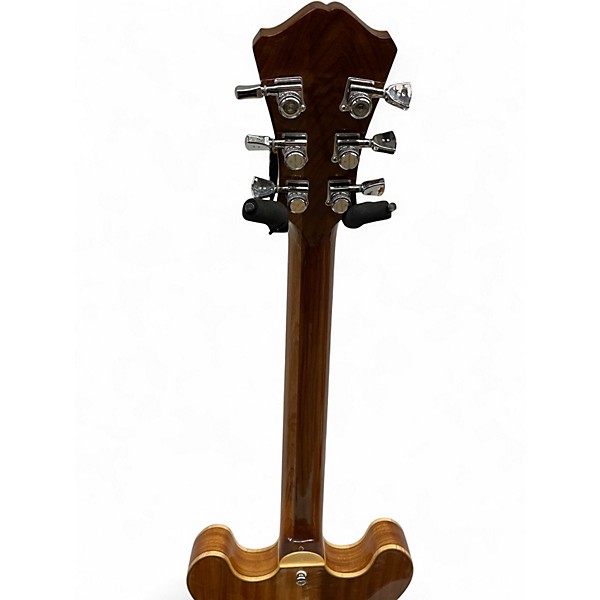 Used Eastman t185mx  Natural Hollow Body Electric Guitar