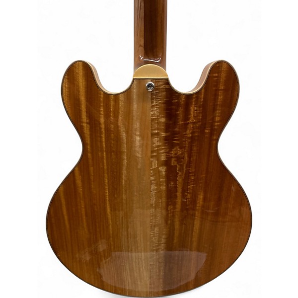 Used Eastman t185mx  Natural Hollow Body Electric Guitar