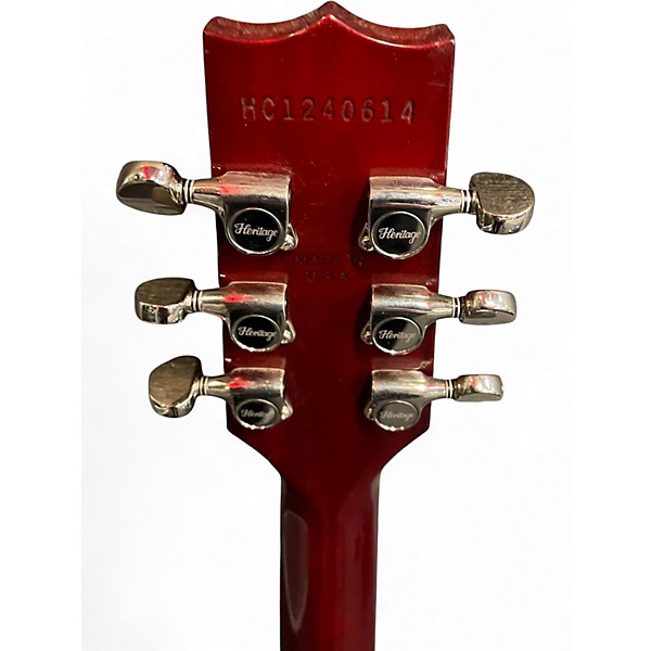 Used Heritage Custom Shop Core Collection H-150 Artisan Aged Dark Cherry Sunburst Solid Body Electric Guitar