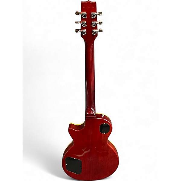 Used Heritage Custom Shop Core Collection H-150 Artisan Aged Dark Cherry Sunburst Solid Body Electric Guitar