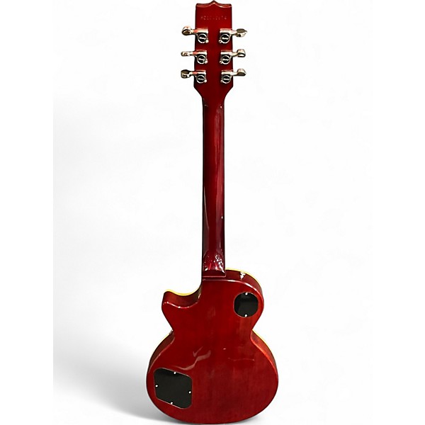 Used Heritage Custom Shop Core Collection H-150 Artisan Aged Dark Cherry Sunburst Solid Body Electric Guitar