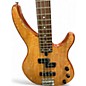 Used Yamaha TRBX174EW Natural Electric Bass Guitar