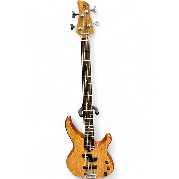 Used Yamaha TRBX174EW Natural Electric Bass Guitar