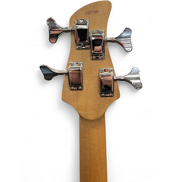 Used Yamaha TRBX174EW Natural Electric Bass Guitar