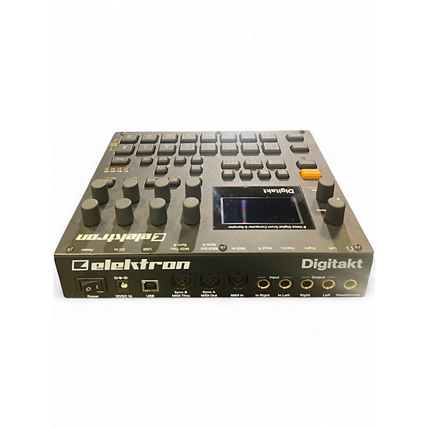 Used Elektron DIGITAKT Keyboard Workstation