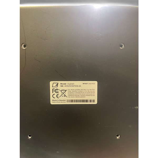 Used Elektron DIGITAKT Keyboard Workstation